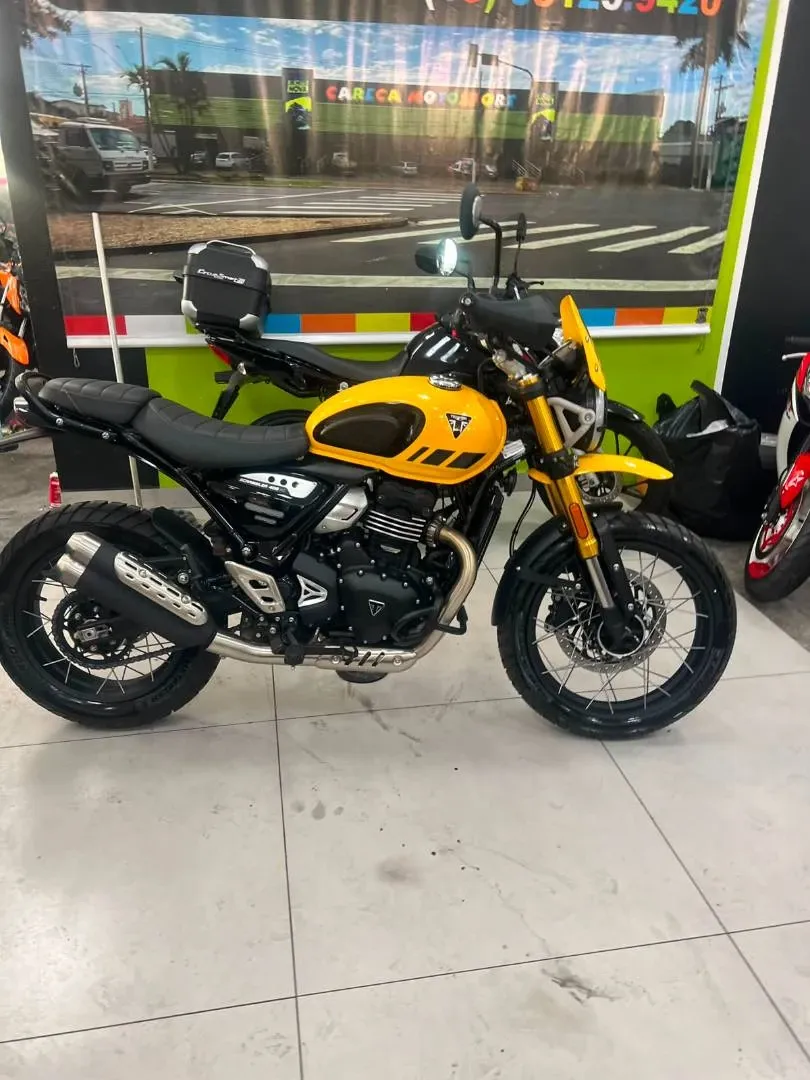 TRIUMPH STREET SCRAMBLER 2026/2026