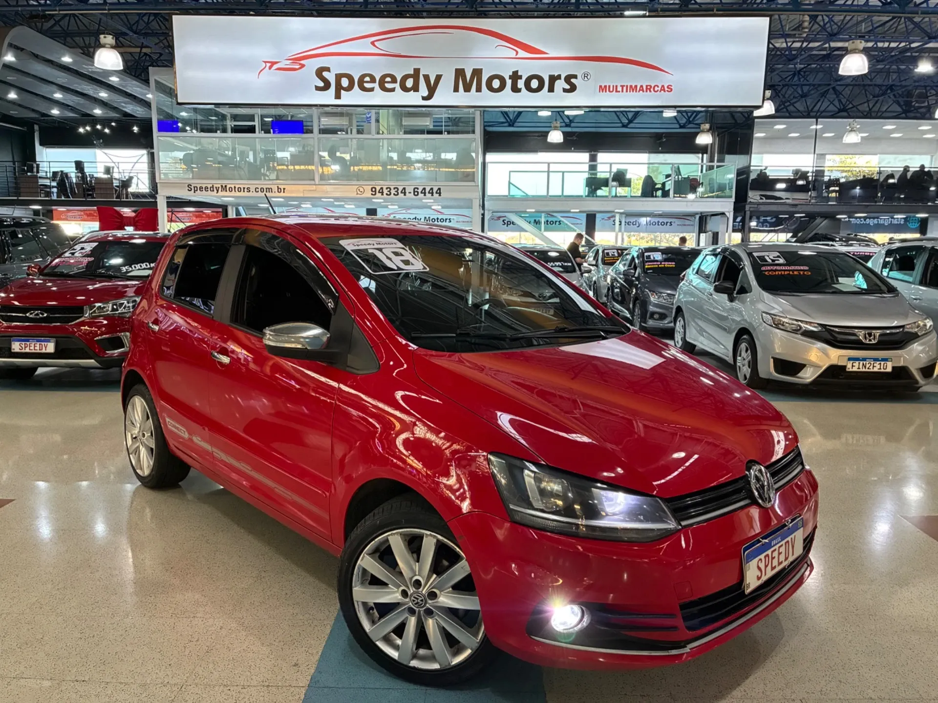 VOLKSWAGEN FOX 2017/2018