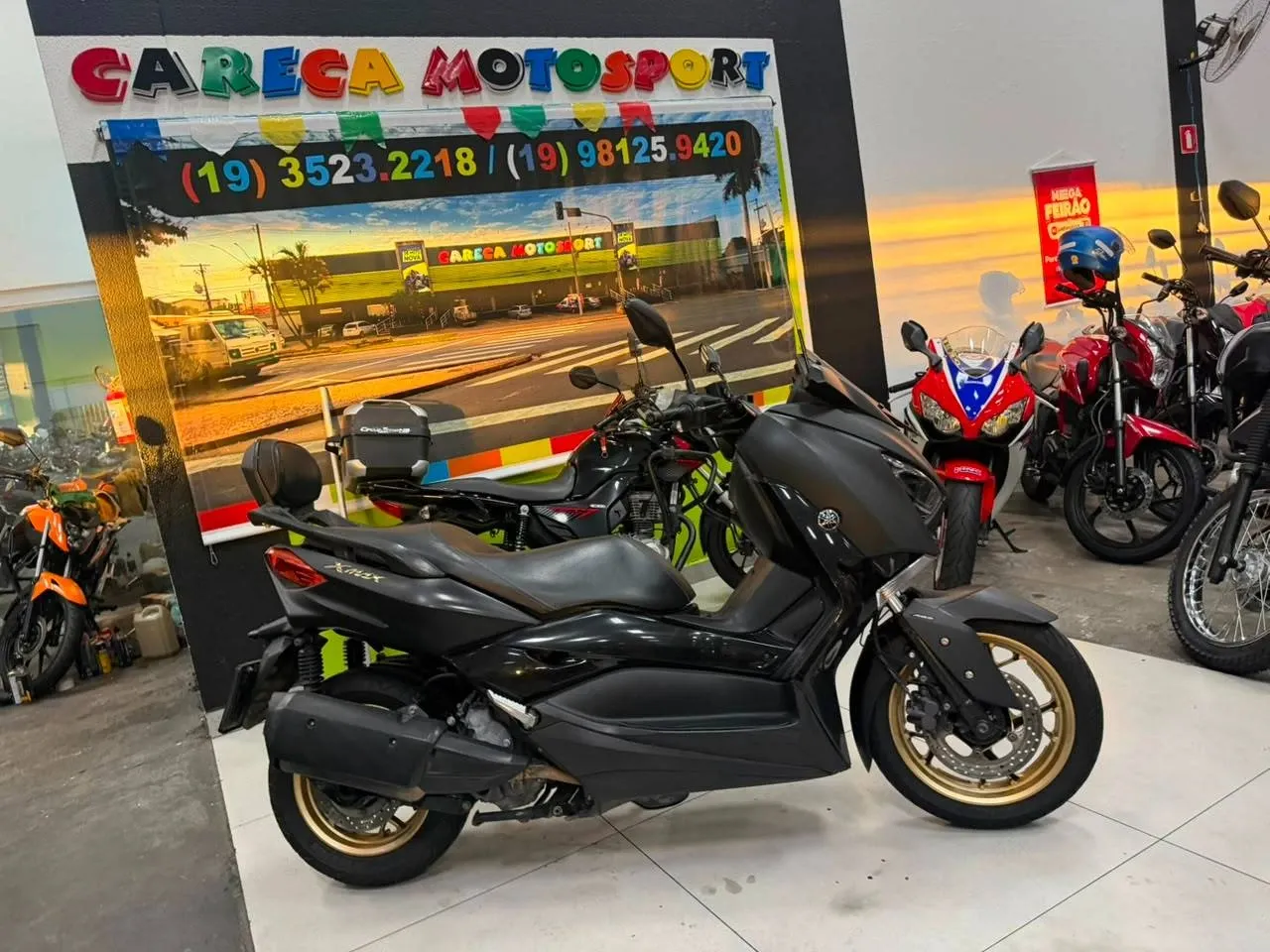 YAMAHA XMAX ABS 2020/2021