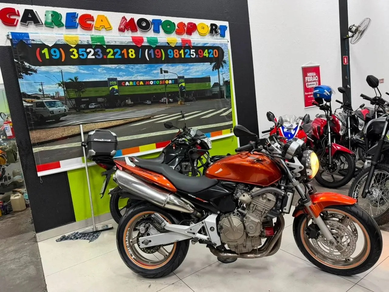 HONDA CB 600F HORNET 2007/2007