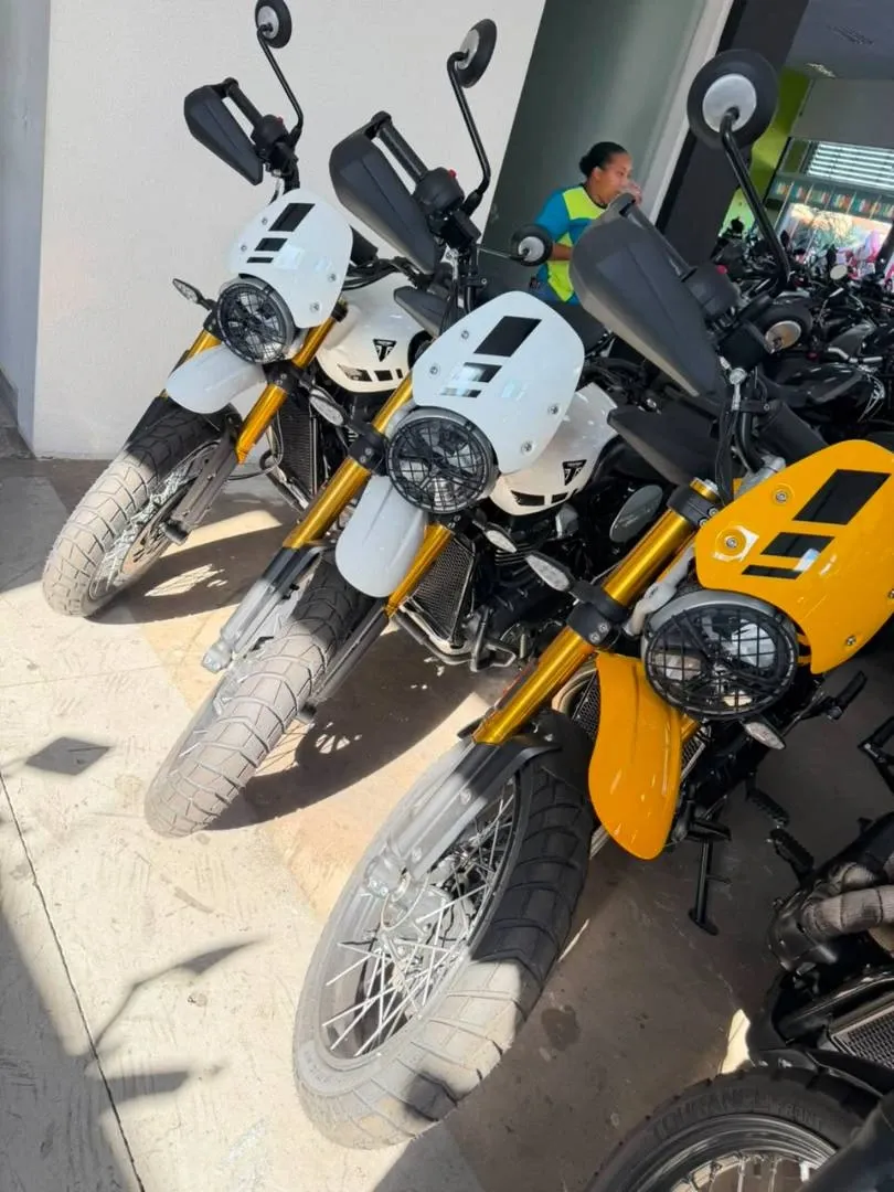 TRIUMPH SCRAMBLER 400 X 2026/2026
