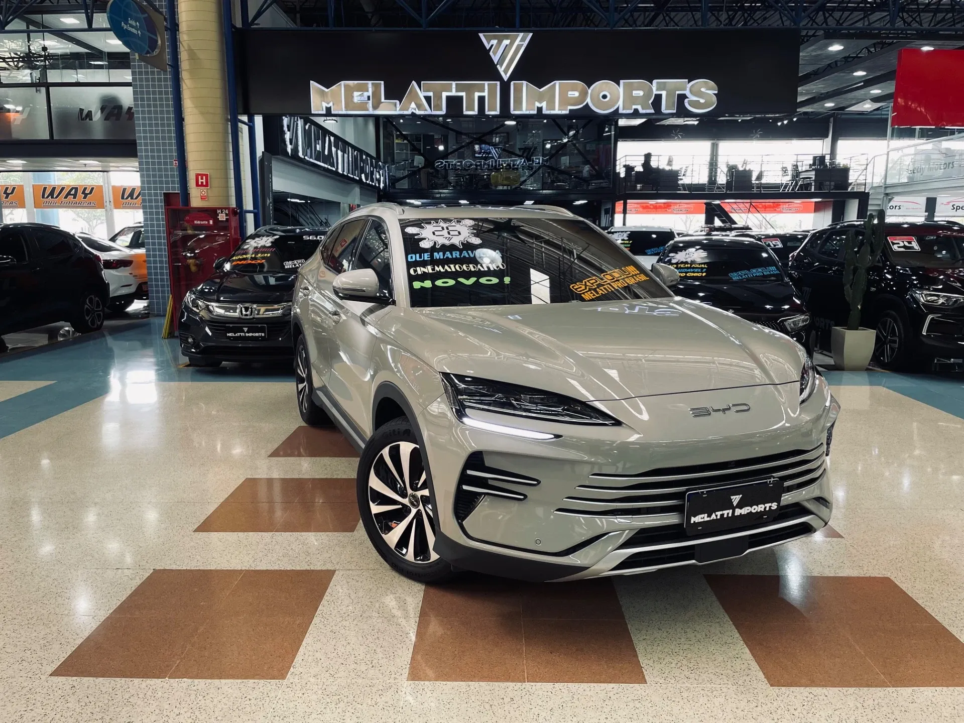 BYD SONG PLUS 1.5 DM-I 2025/2026