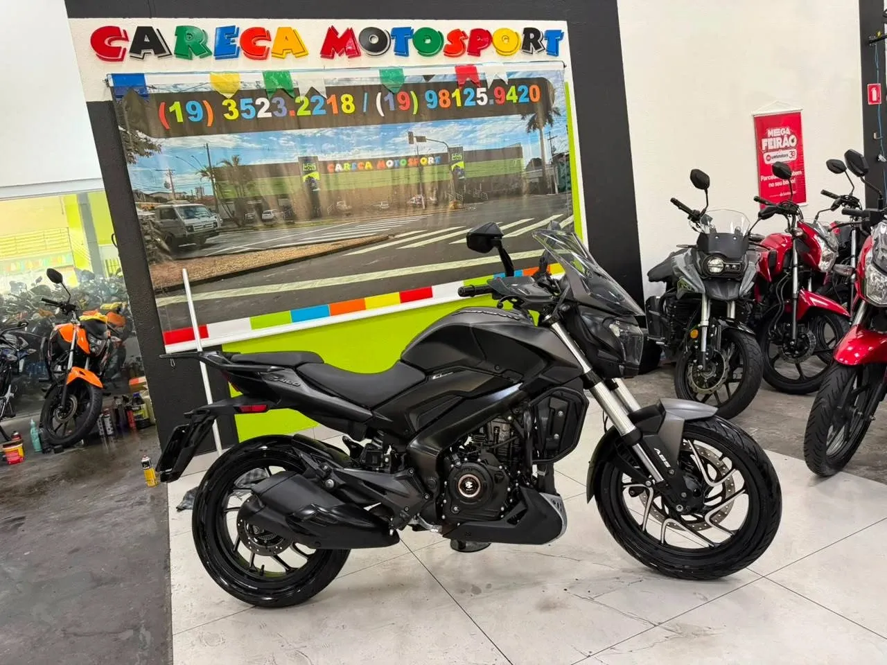 BAJAJ DOMINAR 400 2025/2025