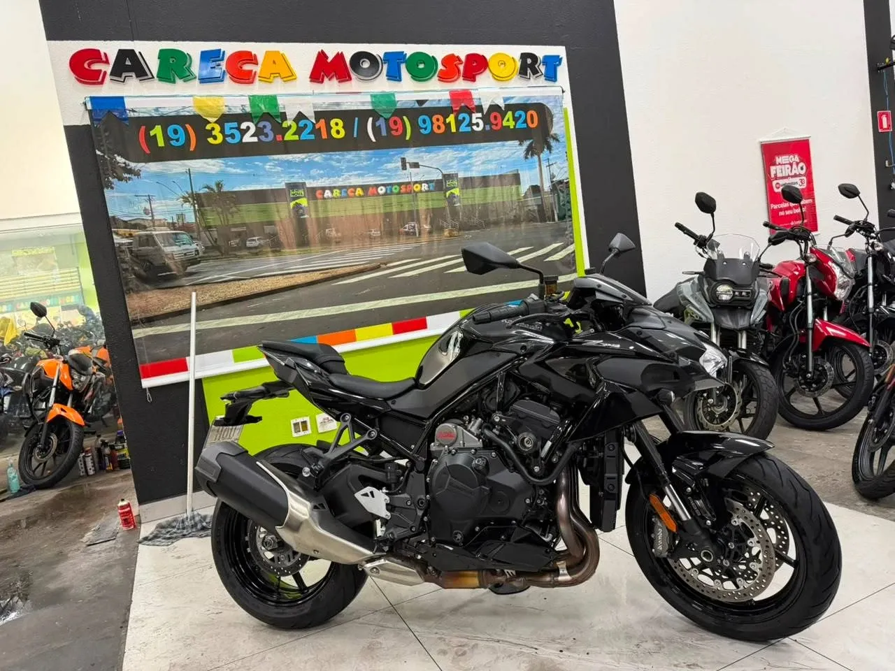 KAWASAKI Z1000 ABS 2025/2026