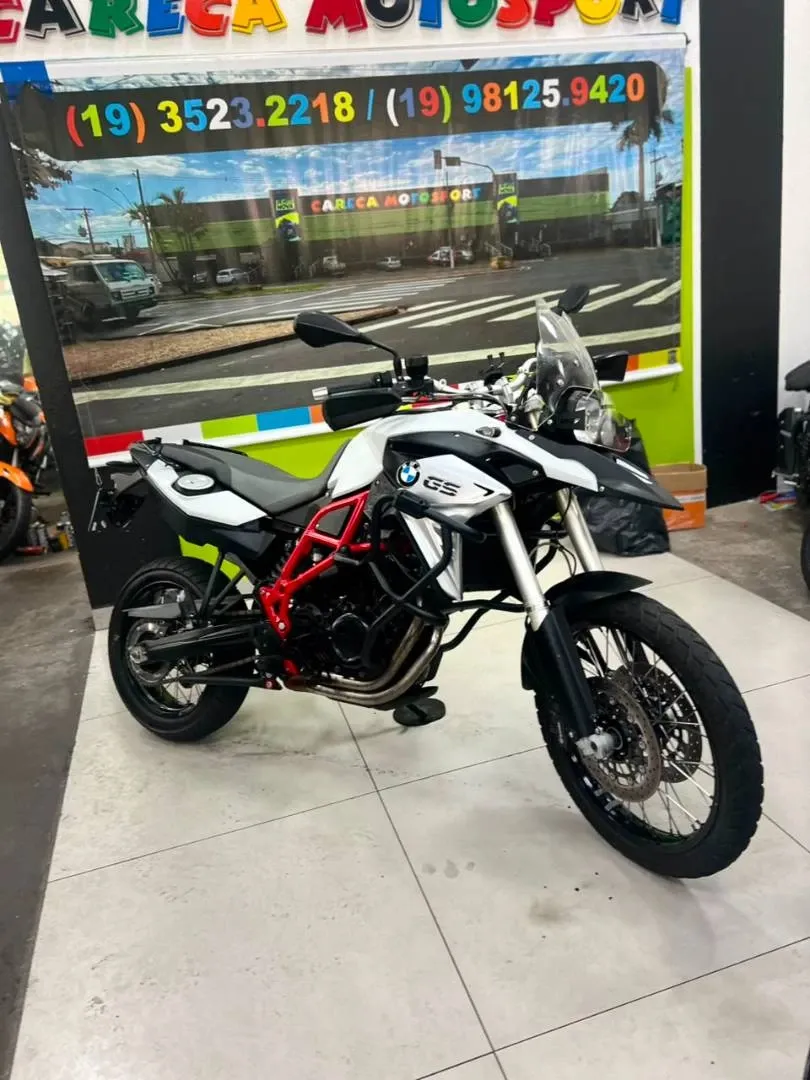 BMW F 800 GS 2016/2017