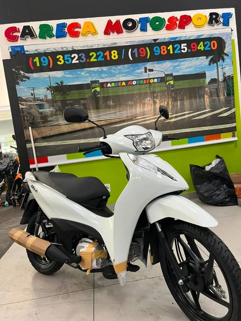 HONDA BIZ 125i 2026/2027