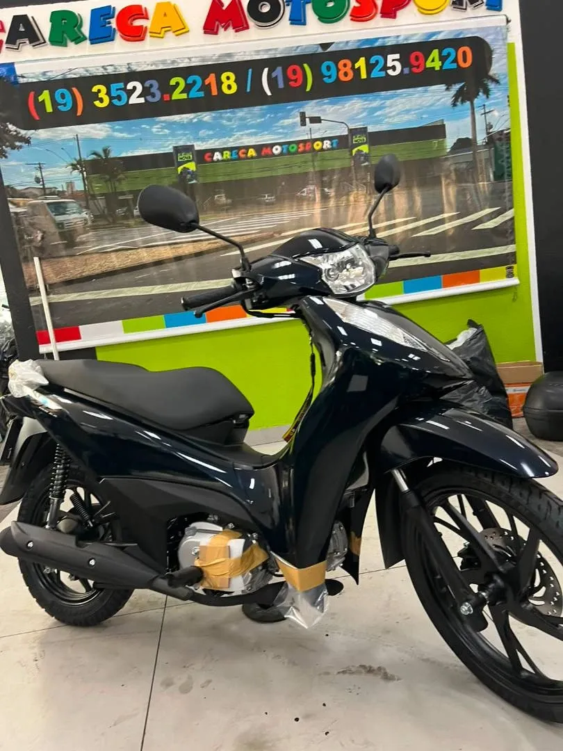 HONDA BIZ 125 EX 2026/2027