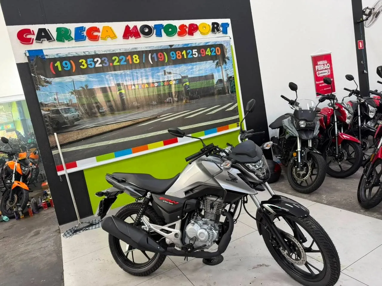 HONDA CG 160 FAN 2026/2026