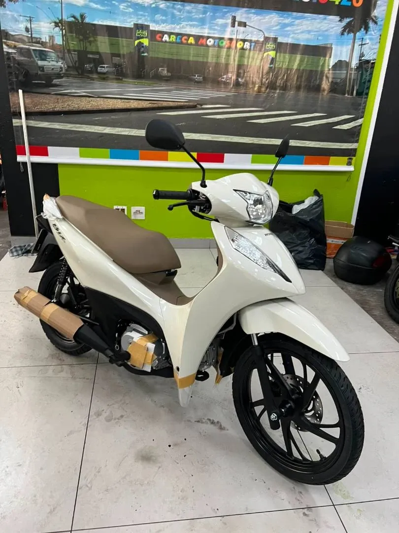 HONDA BIZ 125 EX 2026/2027