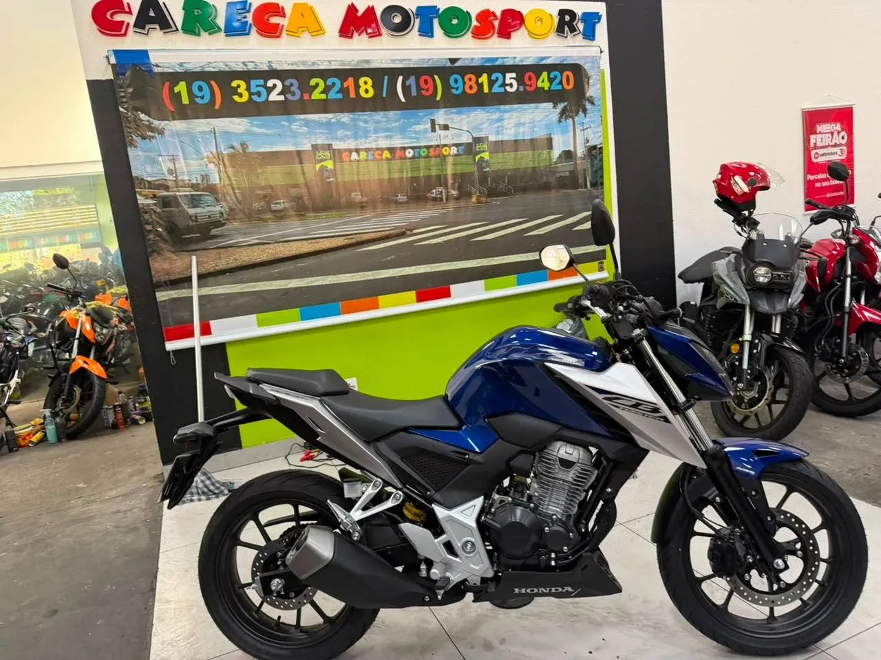 HONDA CB TWISTER ABS 2026/2026