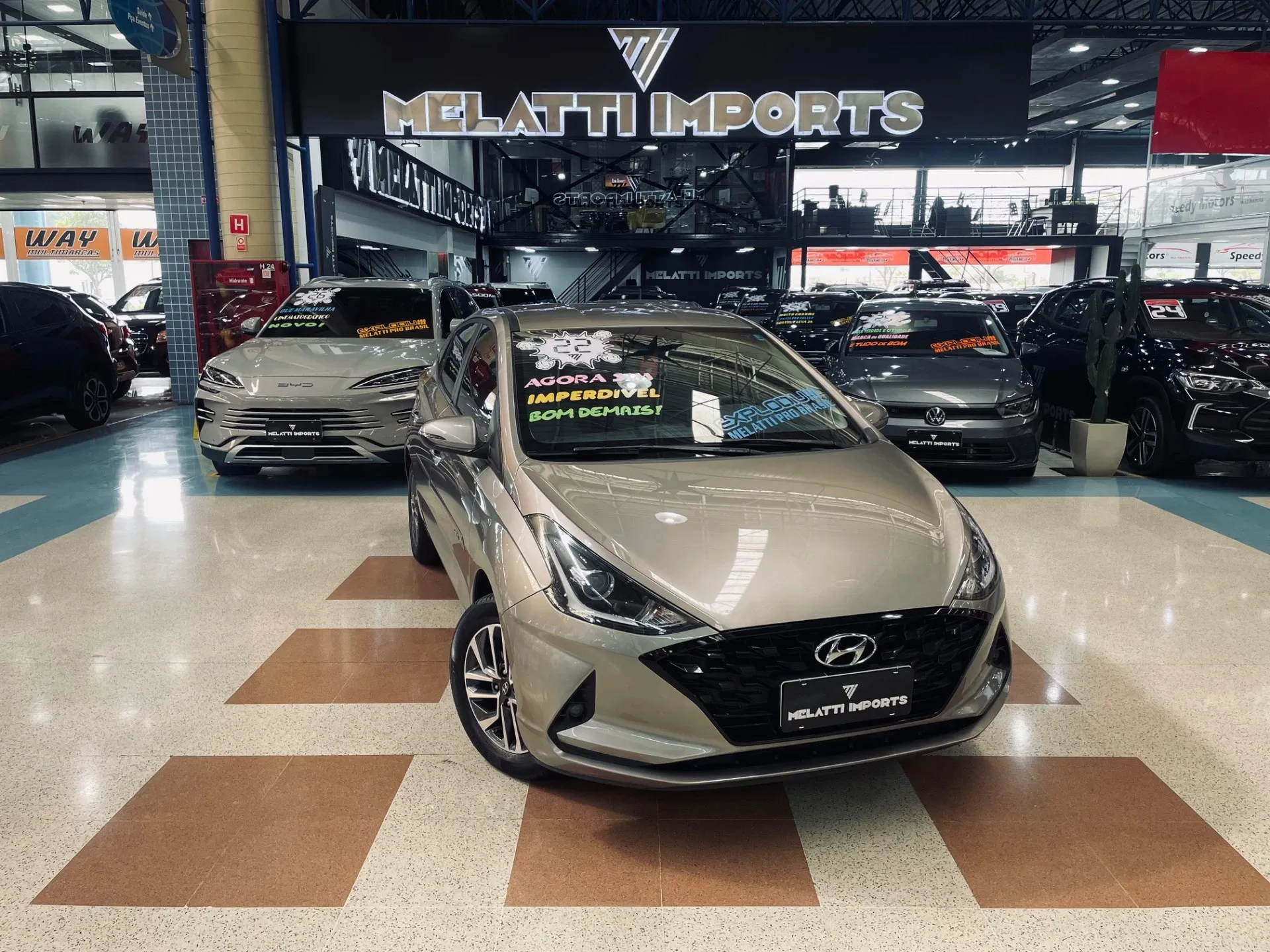 HYUNDAI HB20S 1.0 TGDI DIAMOND 2021/2022