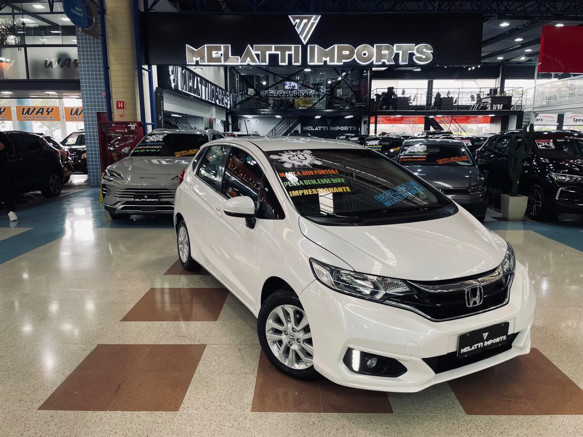 HONDA FIT 1.5 LX 16V 2019/2020