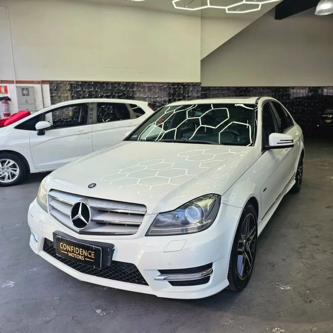 MERCEDES-BENZ C 250 2012/2012