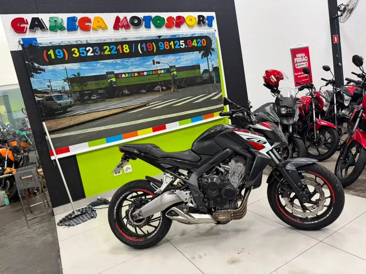 HONDA CB 650 F 2015/2015