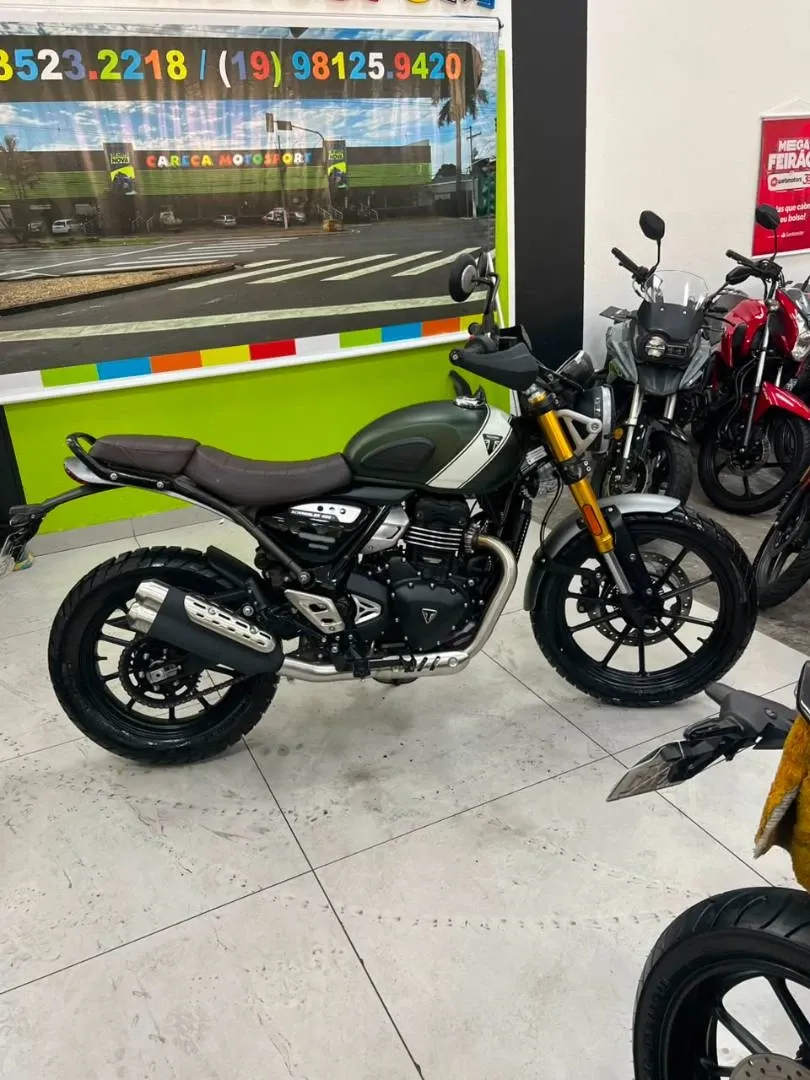 TRIUMPH SCRAMBLER 400 X 2025/2026