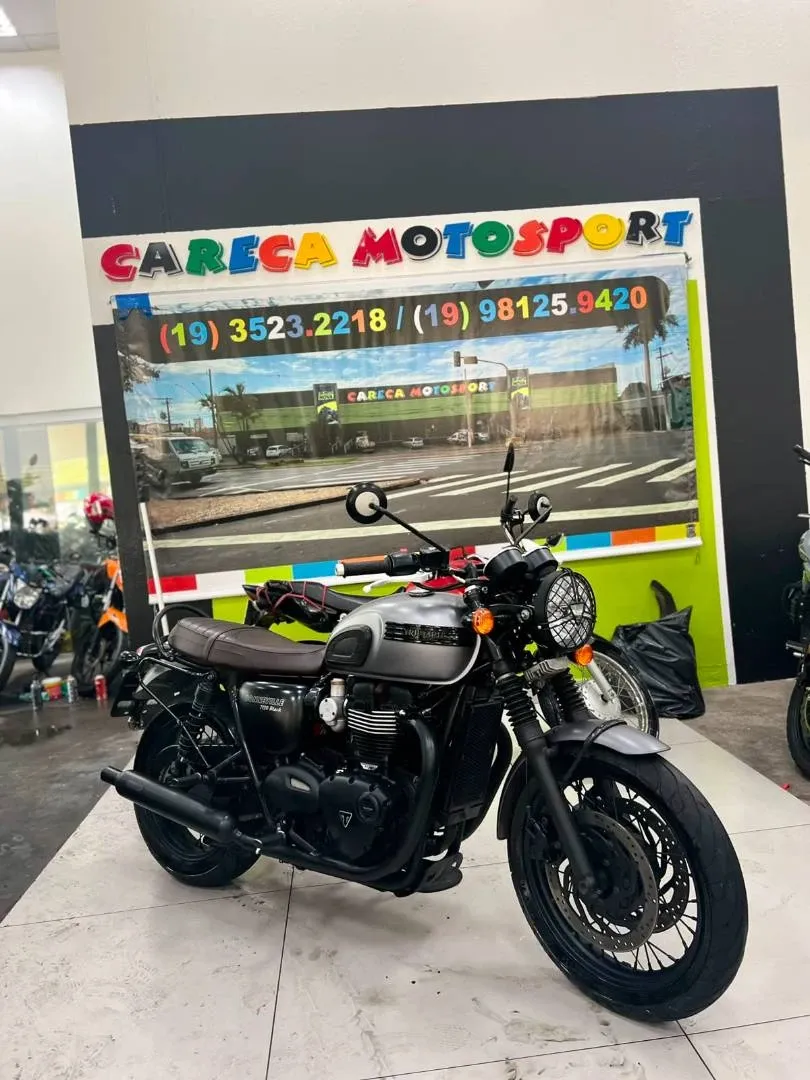 TRIUMPH BONNEVILLE T120 1200 2018/2018