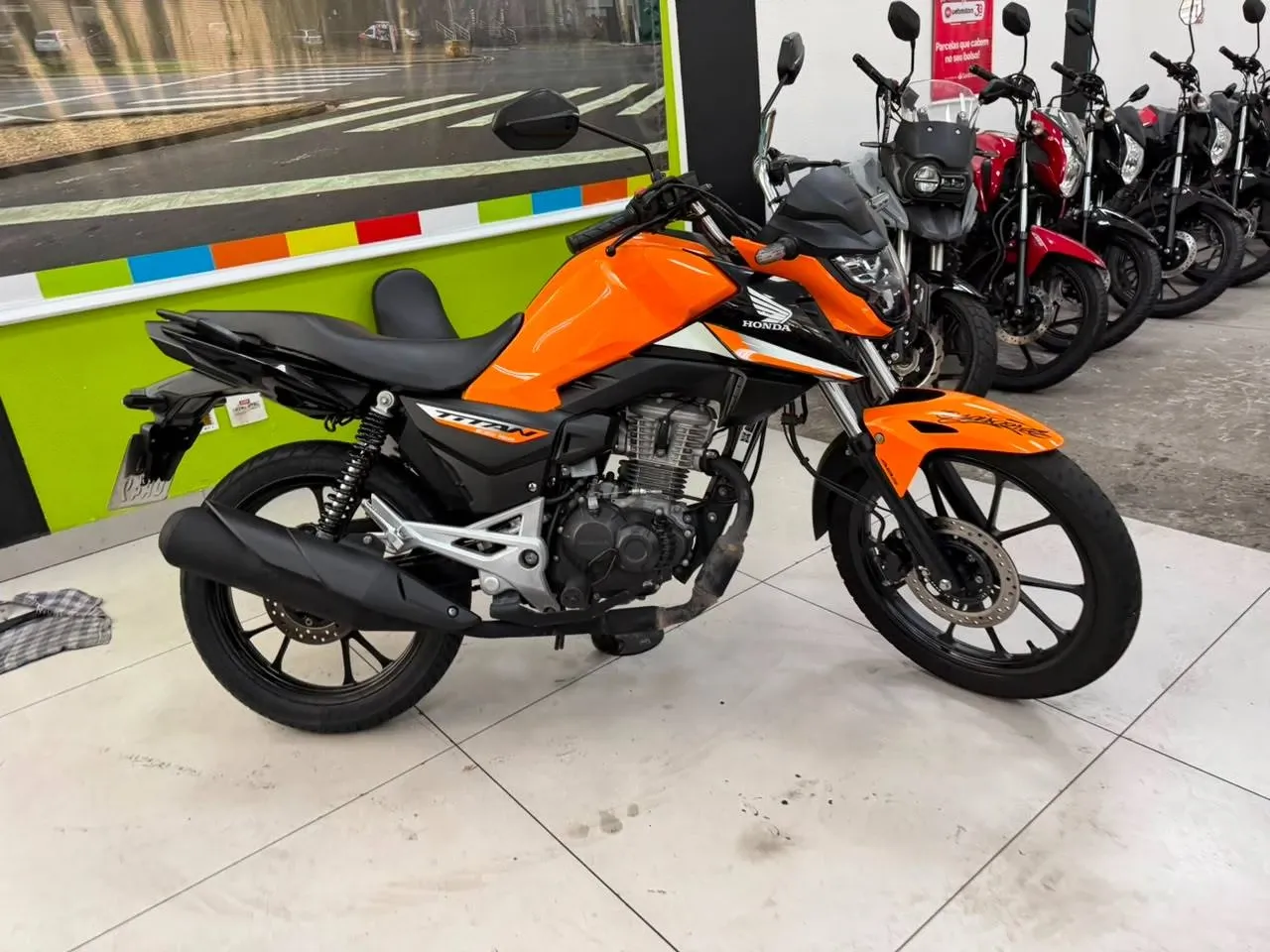 HONDA CG 160 TITAN 2024/2025