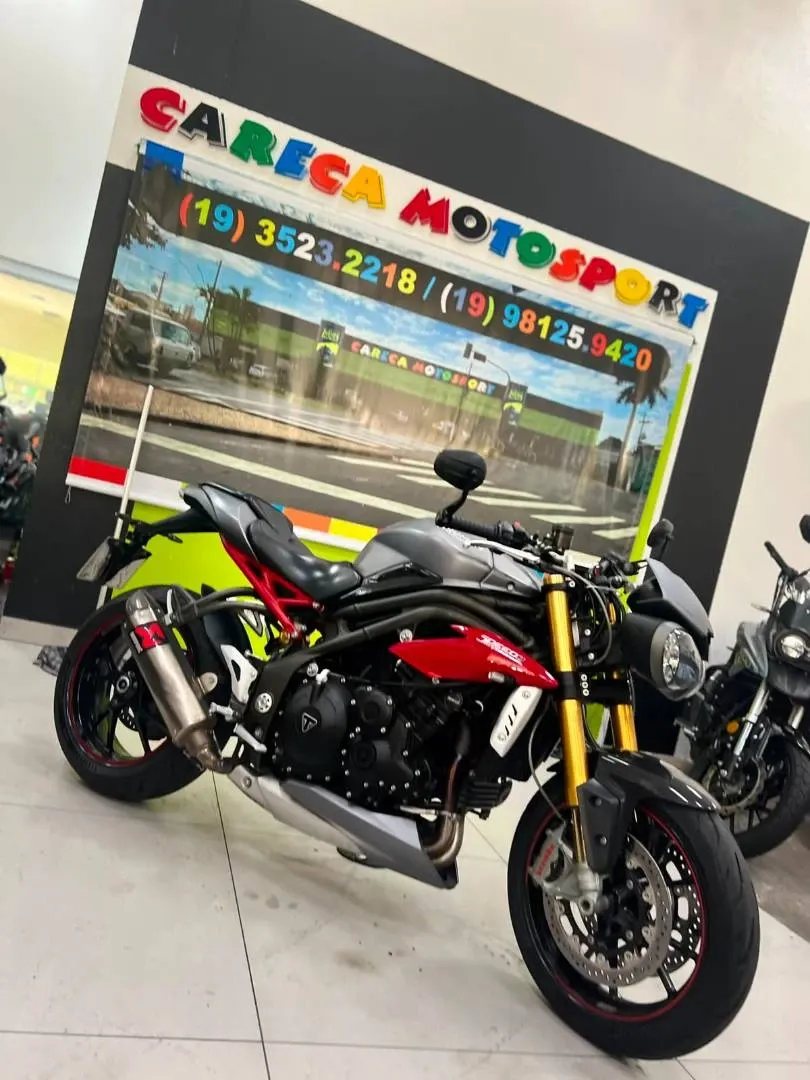 TRIUMPH SPEED TRIPLE R 2017/2017