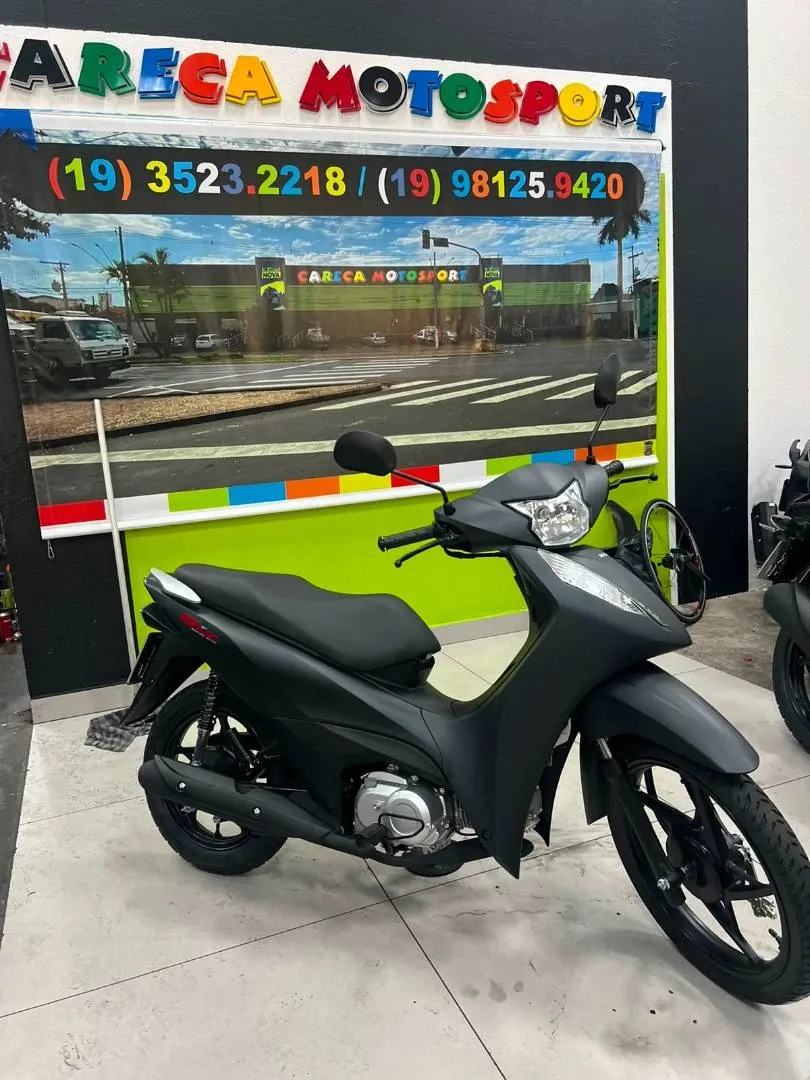 HONDA BIZ 125i 2026/2027