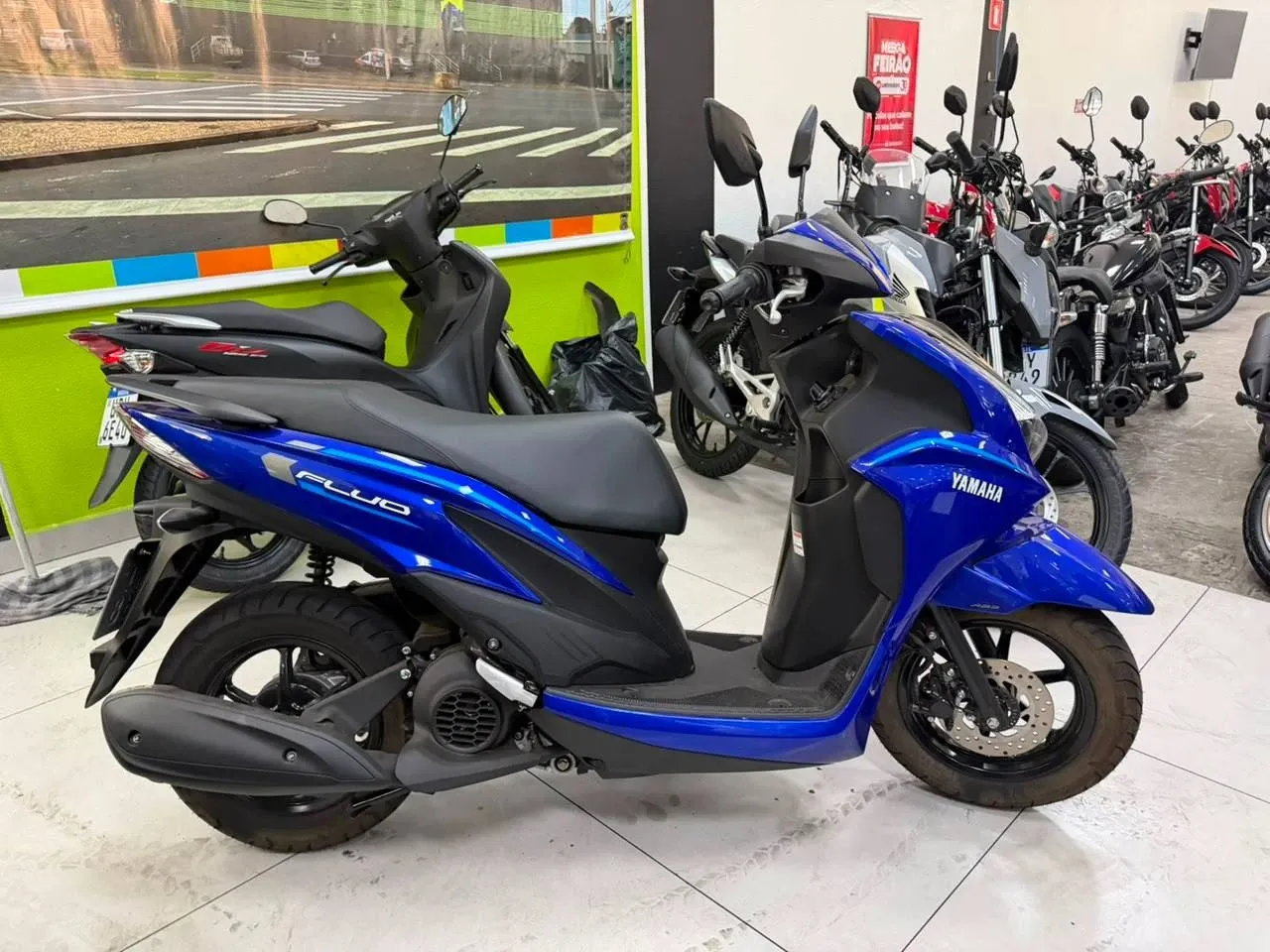 YAMAHA FLUO 125 ABS 2026/2026