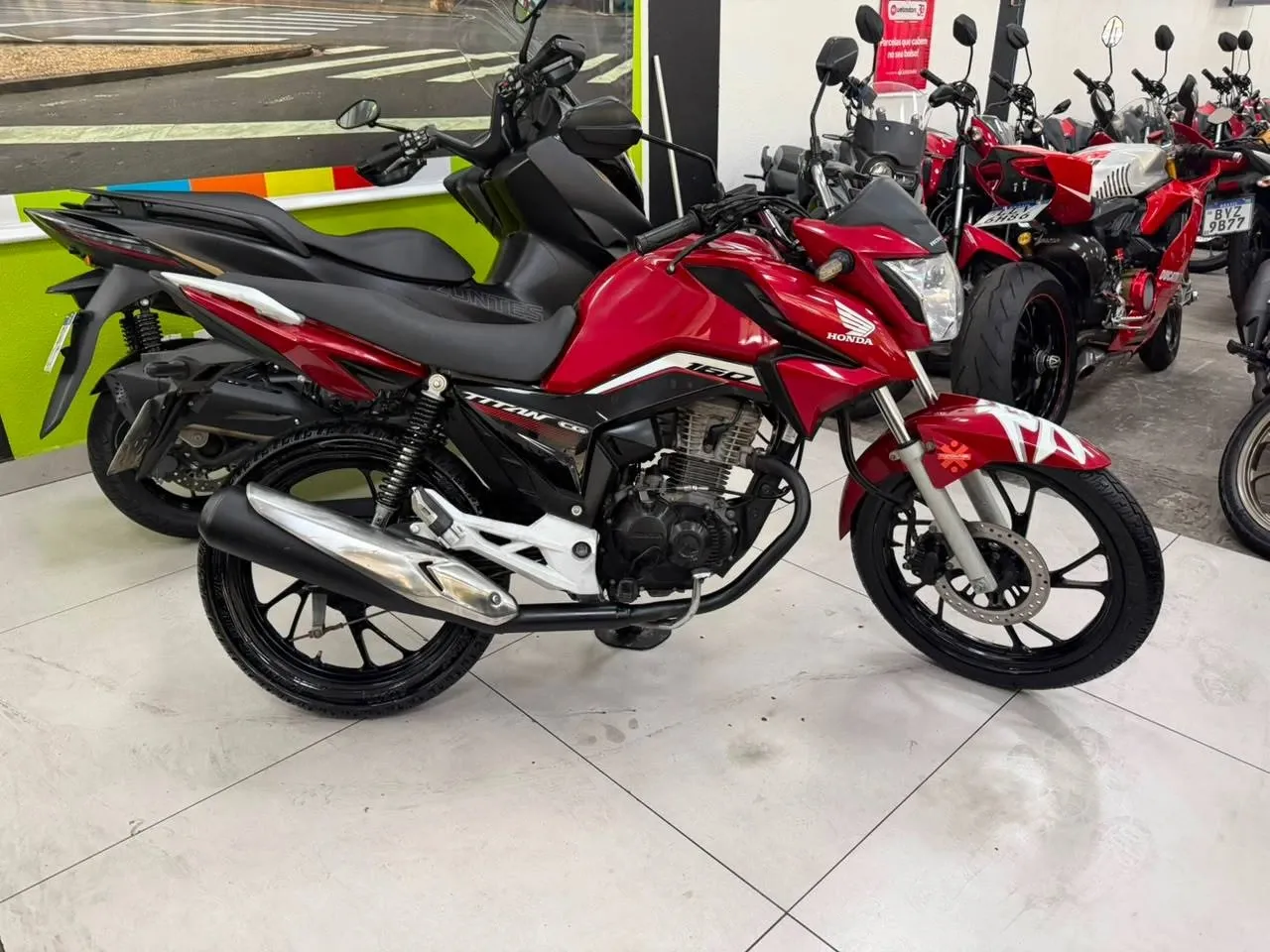 HONDA CG 160 TITAN 2024/2024
