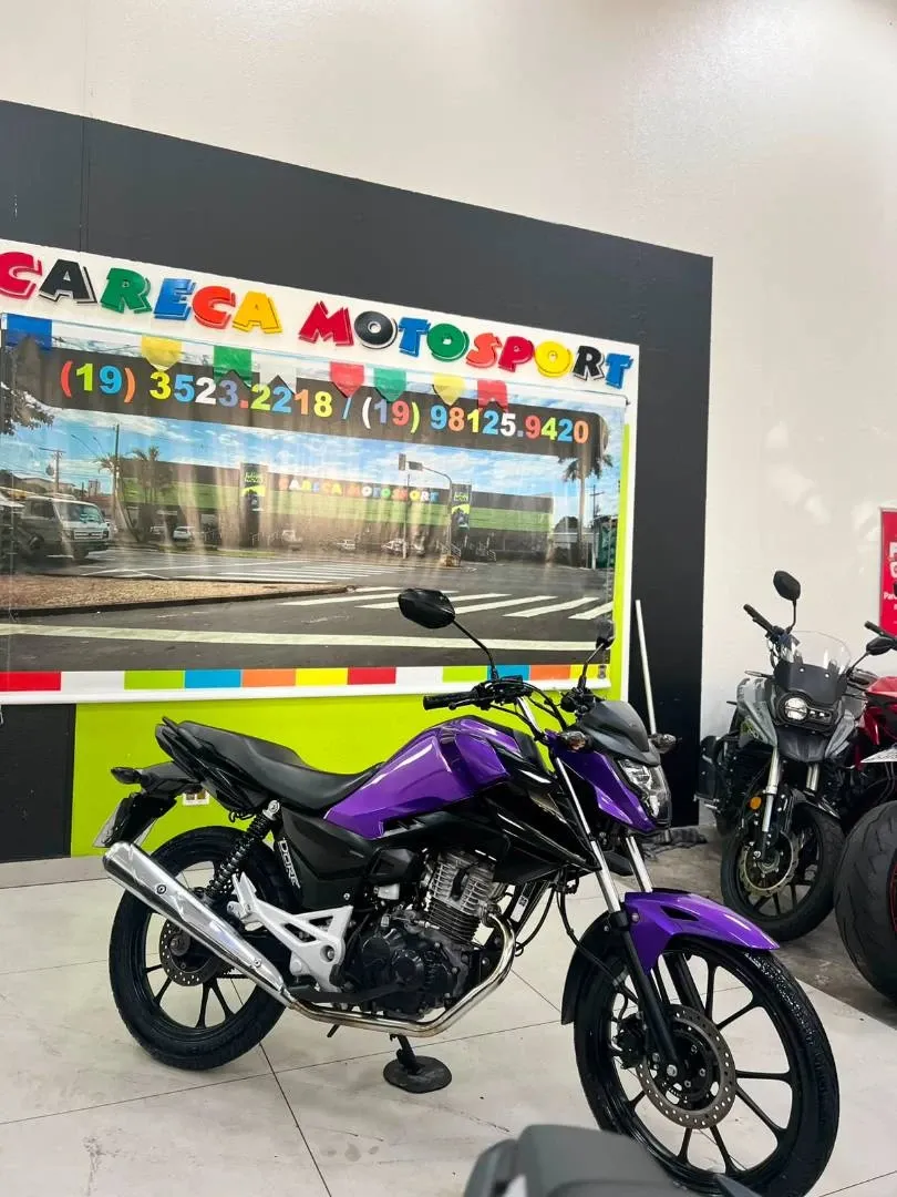 HONDA CG 160 TITAN 2025/2025