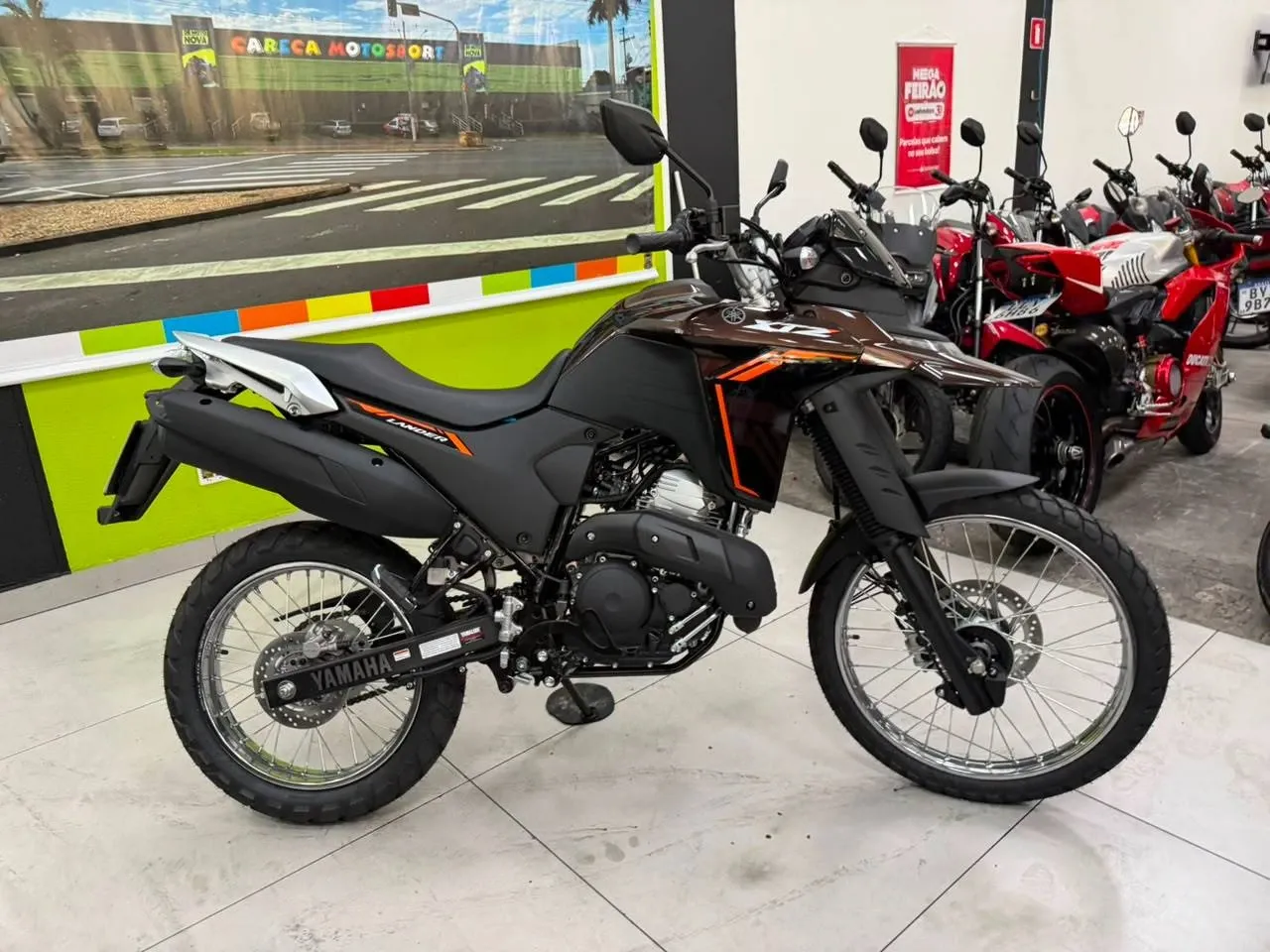 YAMAHA XTZ 250 LANDER 2026/2026