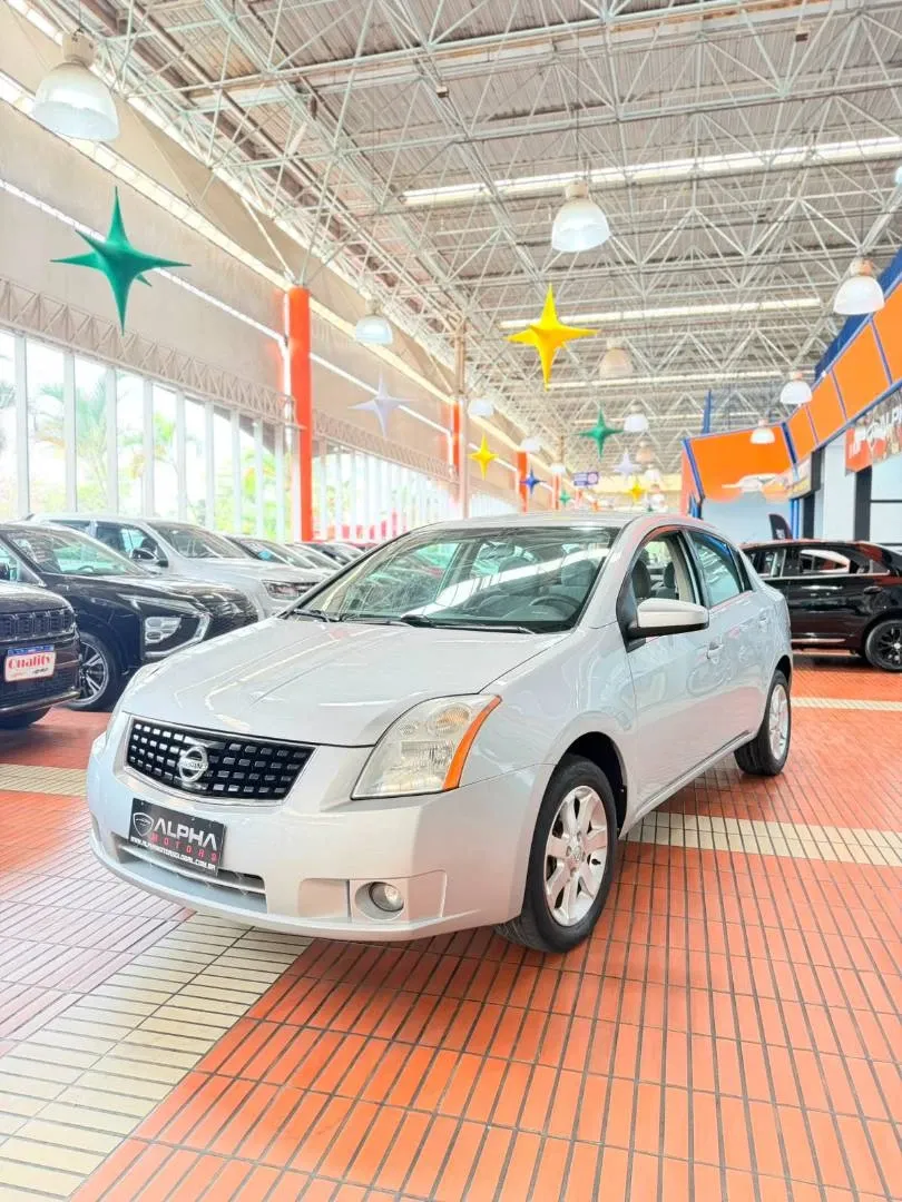 NISSAN SENTRA 2007/2008