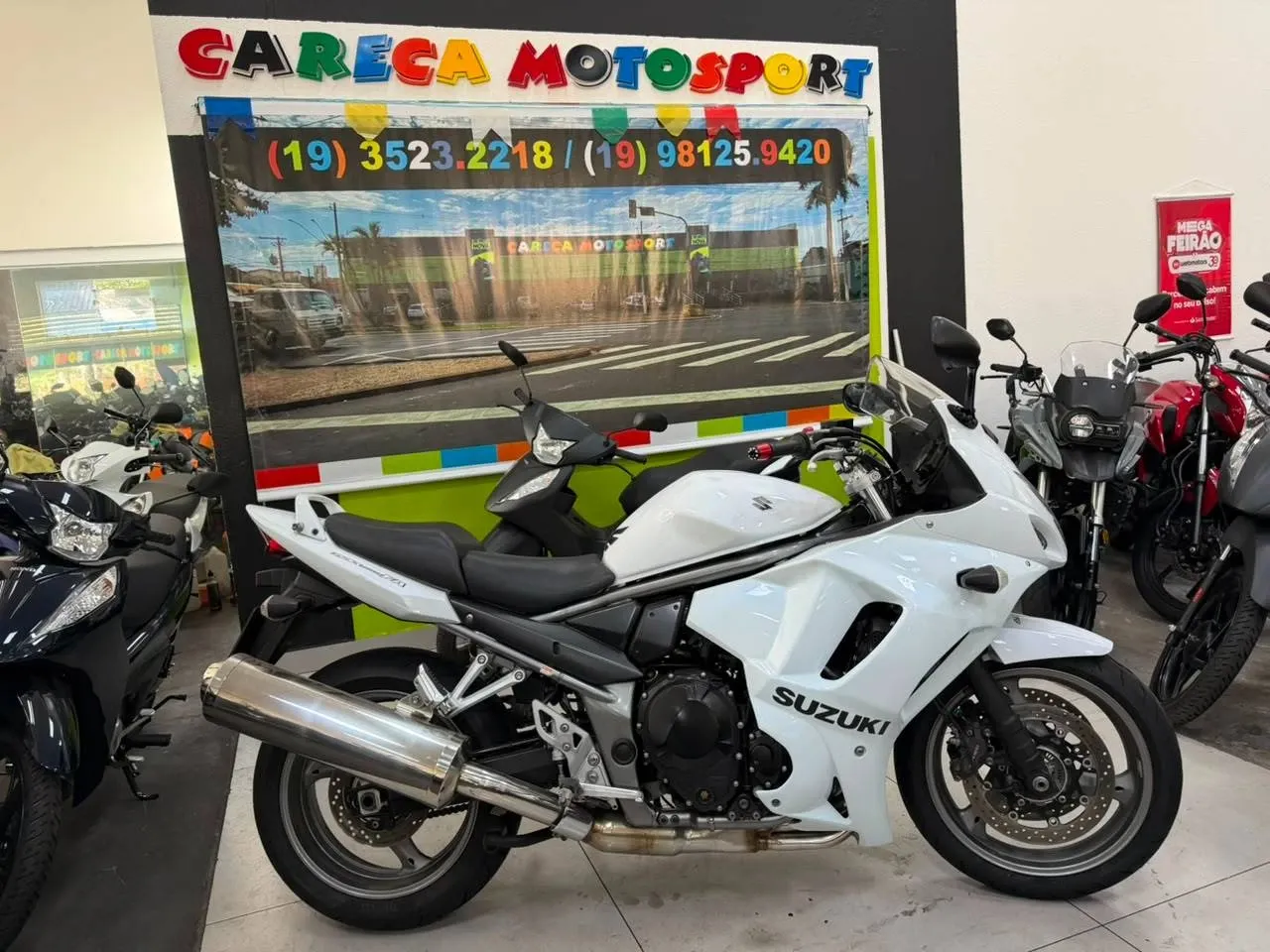 SUZUKI GSX 1250 FA 2016/2016