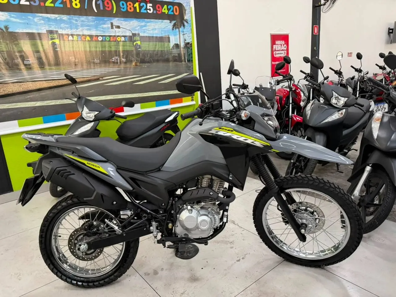 HONDA NXR 160 BROS ESDD 2026/2026