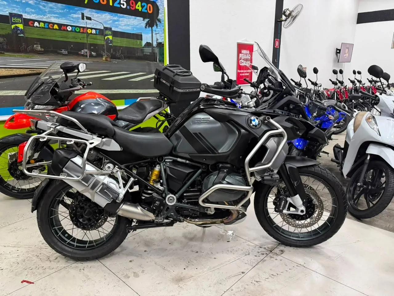 BMW R 1250 GS ADVENTURE TRIPLE BLACK 2023/2023