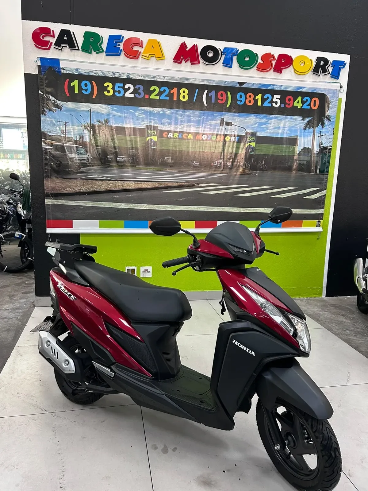 HONDA ELITE 125i 2027/2027