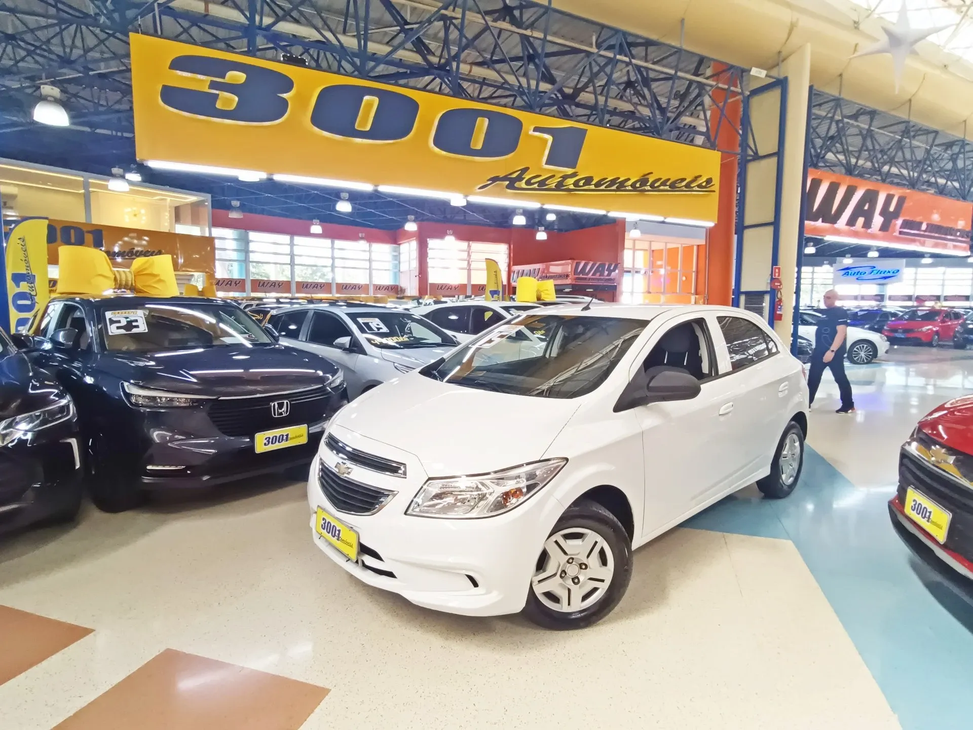 CHEVROLET ONIX 2015/2015
