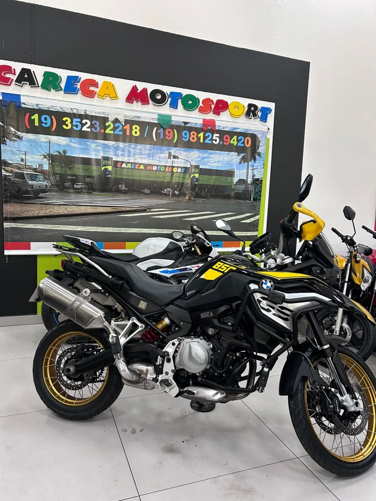 BMW F 850 GS 2022/2022
