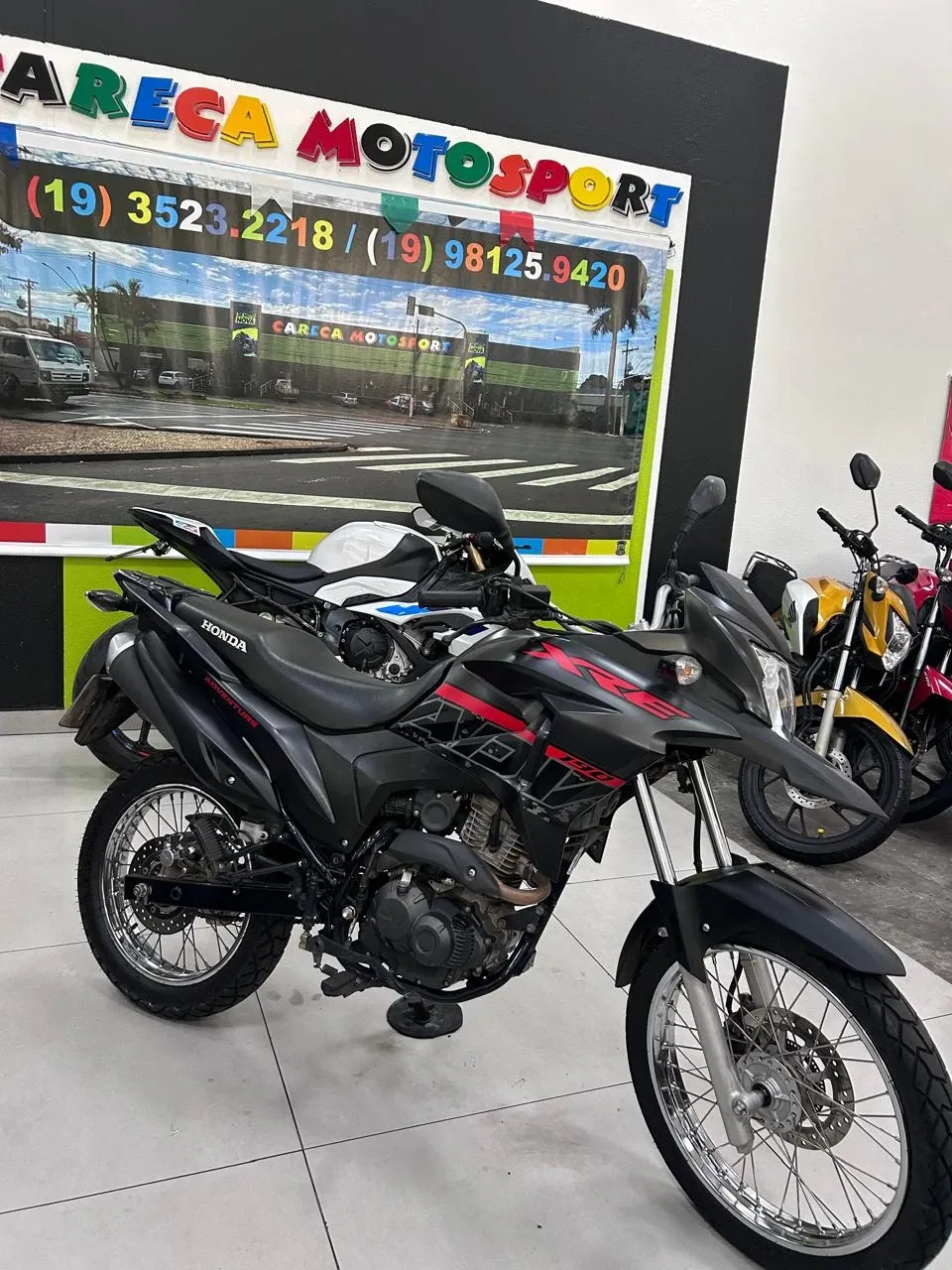 HONDA XRE 190 ADVENTURE 2023/2023