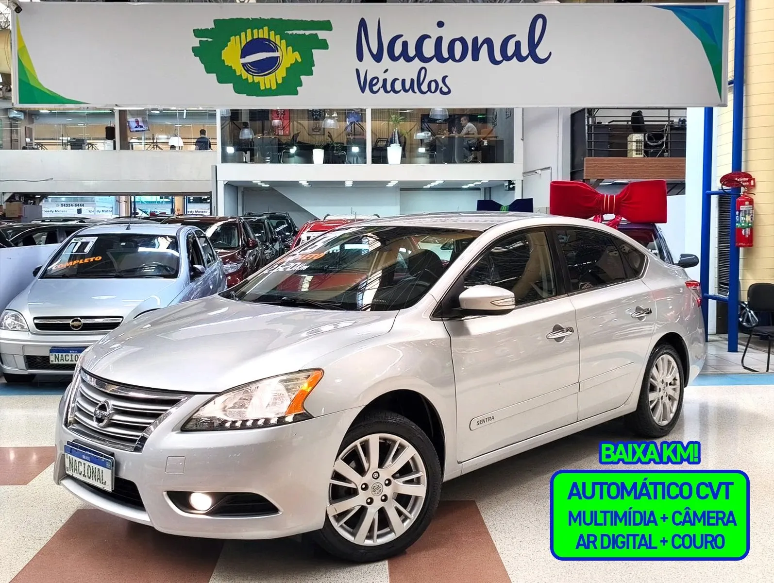 NISSAN SENTRA 2014/2015