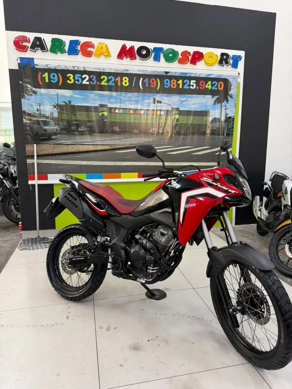 HONDA XRE 300 SAHARA RALLY 2024/2024