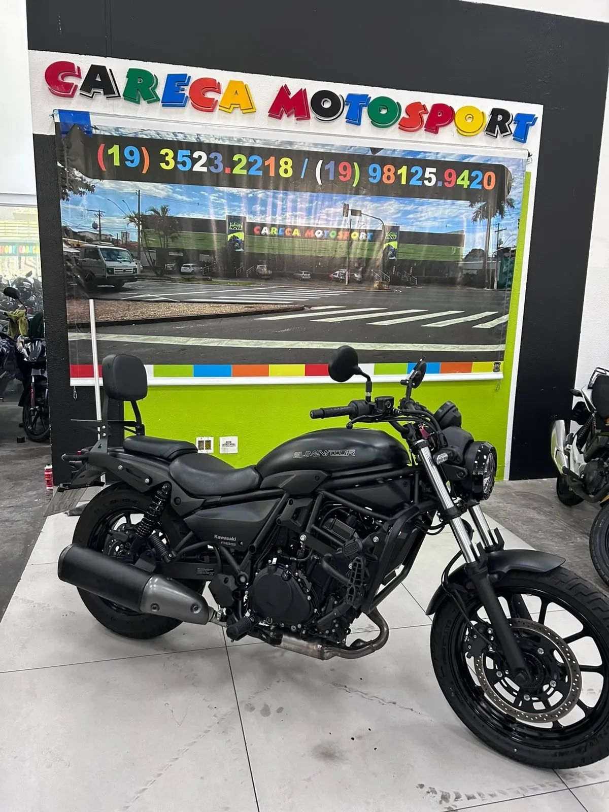 KAWASAKI ELIMINATOR 500 2025/2025