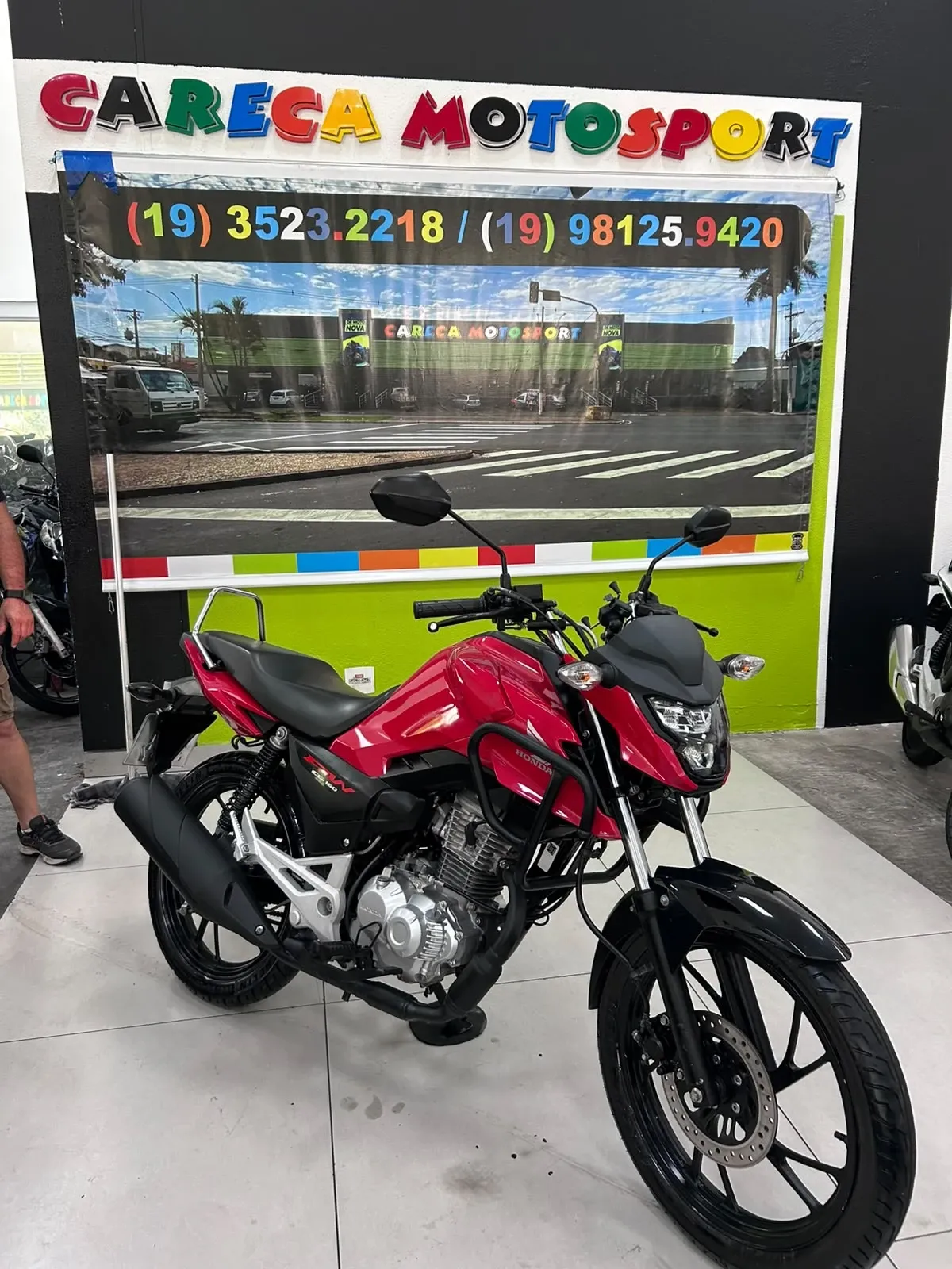HONDA CG 160 FAN 2025/2025