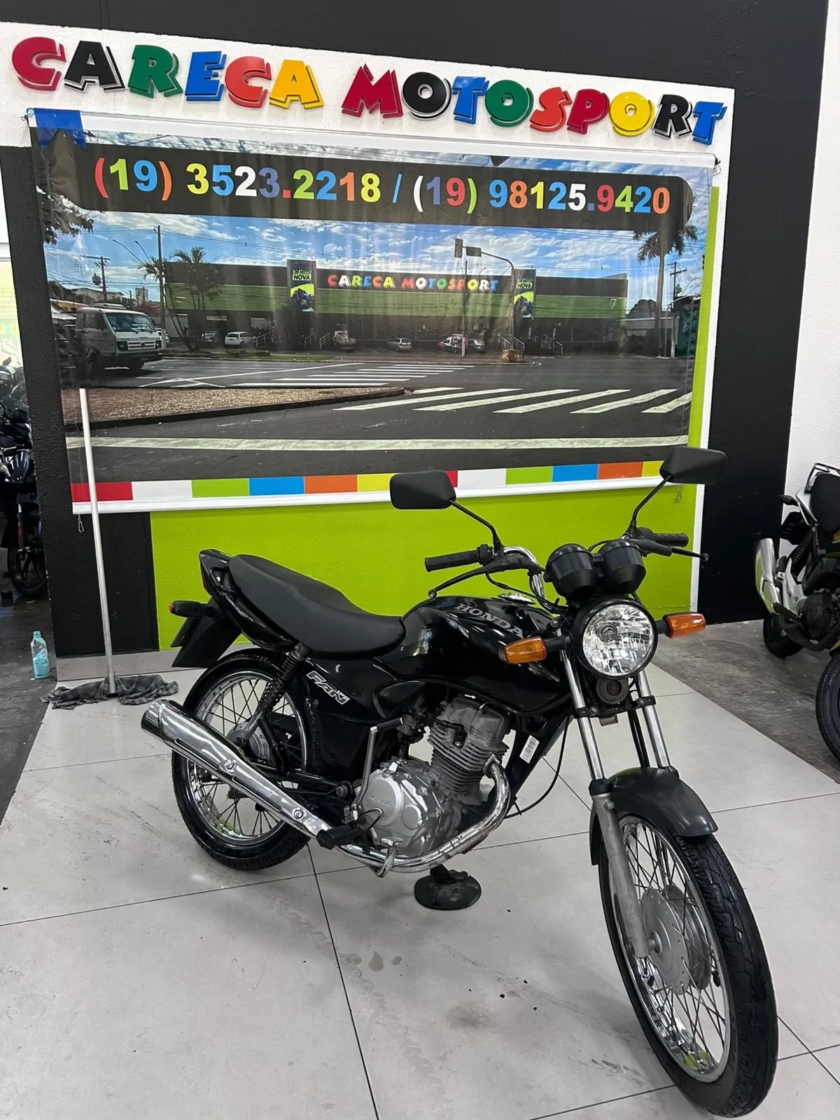 HONDA CG 125 FAN 2008/2008