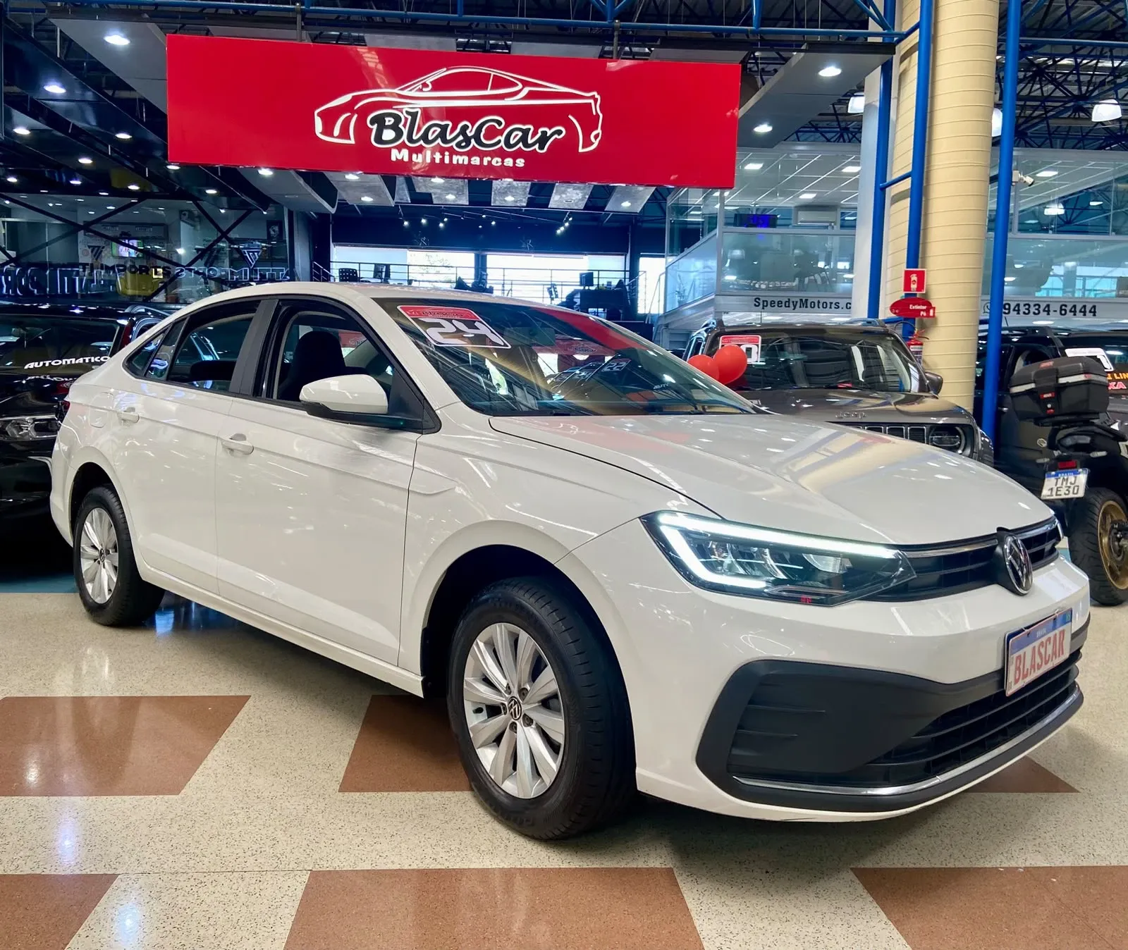 VOLKSWAGEN VIRTUS 2024/2024