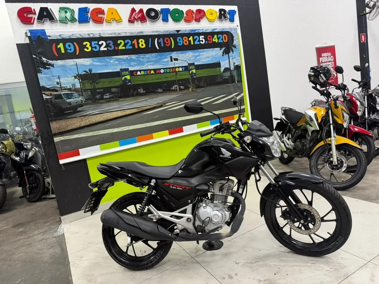 HONDA CG 160 FAN 2025/2025
