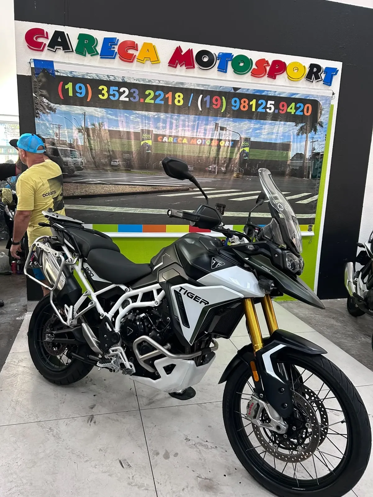 TRIUMPH TIGER 900 RALLY 2023/2024