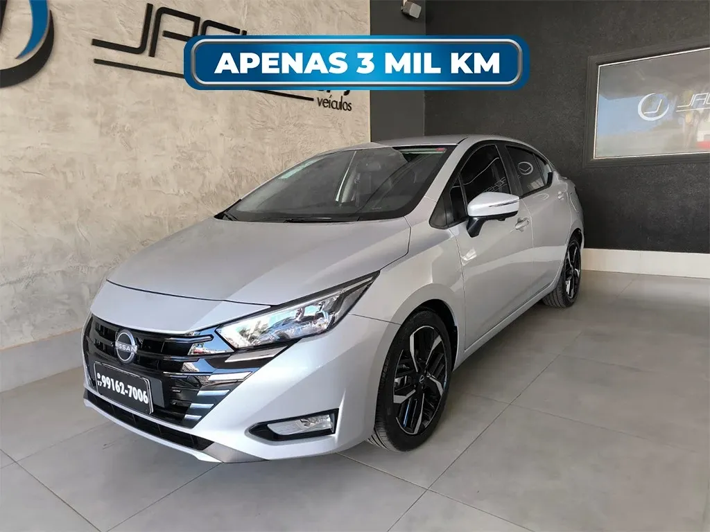NISSAN VERSA 2024/2025
