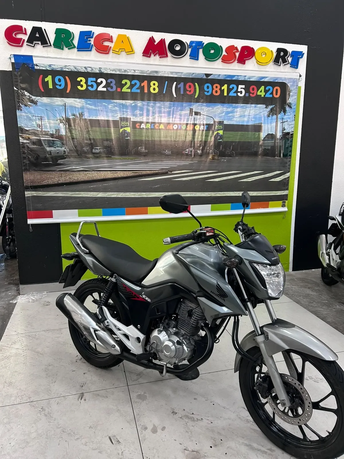 HONDA CG 160 FAN 2023/2023