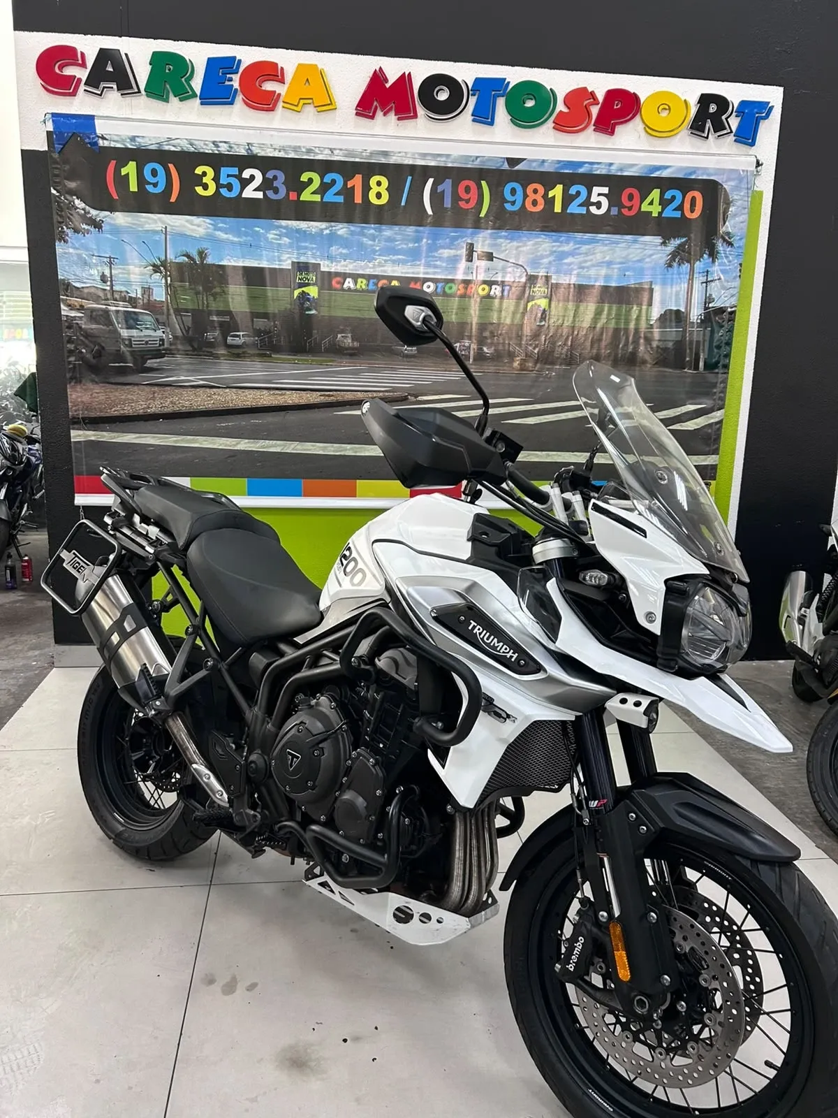 TRIUMPH TIGER 1200 XCX 2020/2020