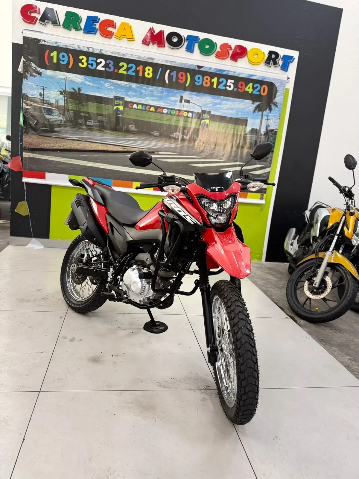 HONDA NXR 160 BROS ABS 2026/2026