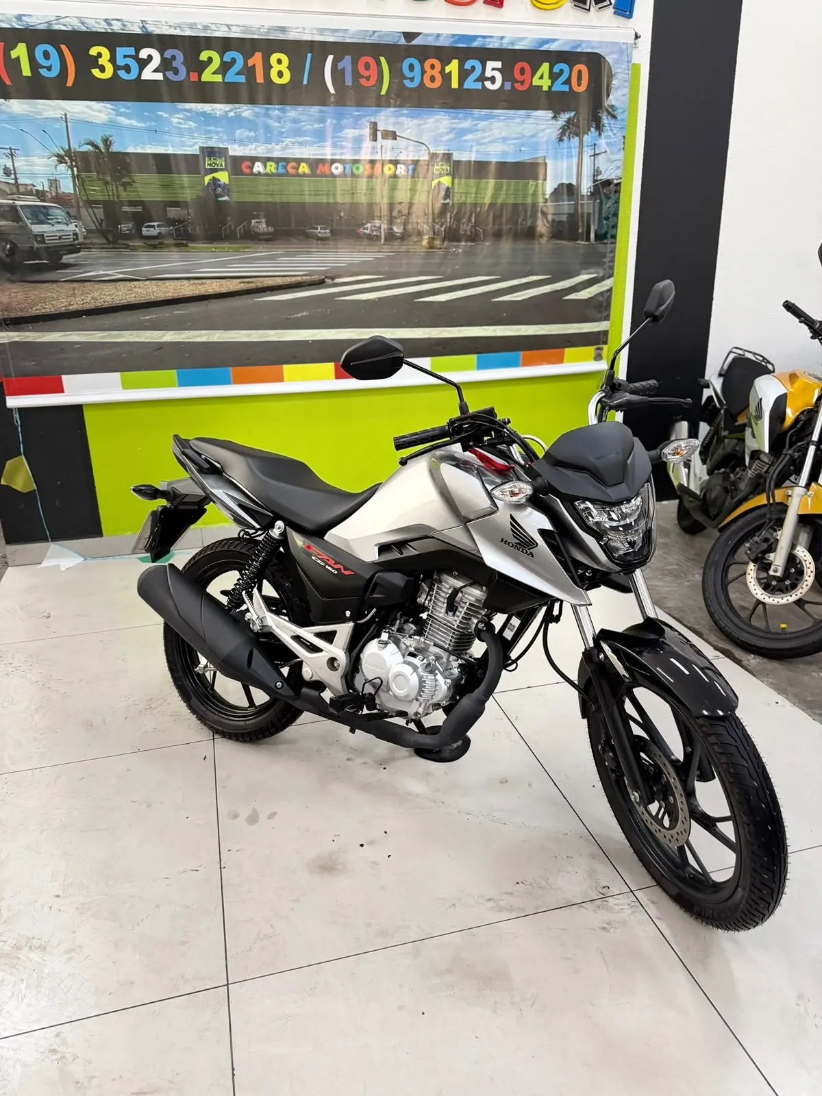 HONDA CG 160 FAN 2026/2026