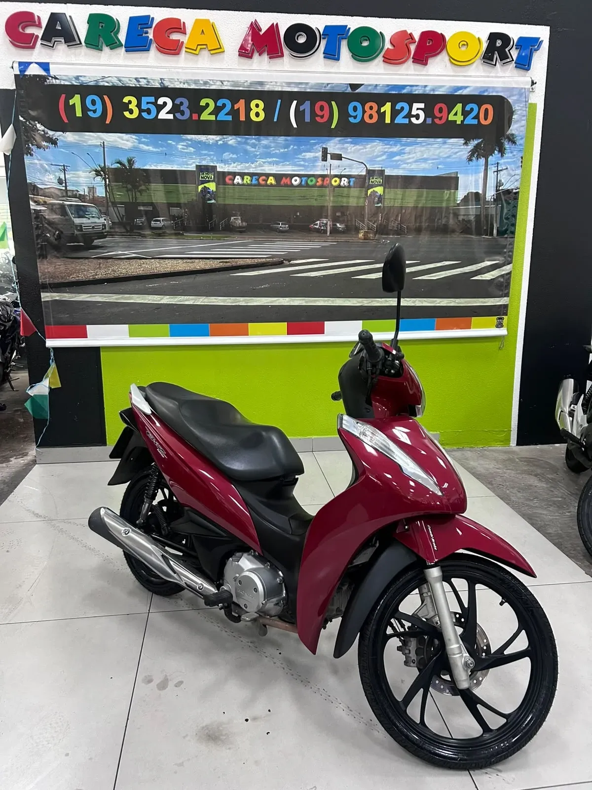 HONDA BIZ 125i 2021/2021