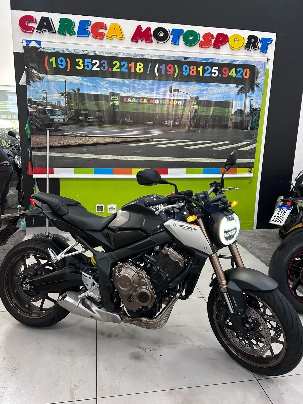 HONDA CBR 650 R 2022/2022